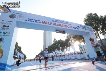BINH DUONG NEW CITY HALF MARATHON 2024 - Ảnh #1820095