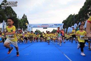 BINH DUONG NEW CITY HALF MARATHON 2024 - Ảnh #1729429