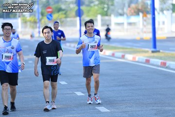 BINH DUONG NEW CITY HALF MARATHON 2024 - Ảnh #1771272
