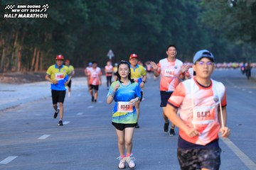 BINH DUONG NEW CITY HALF MARATHON 2024 - Ảnh #1771767