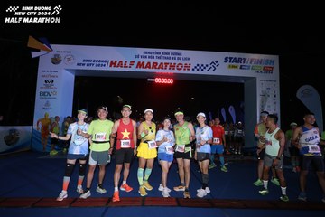 BINH DUONG NEW CITY HALF MARATHON 2024 - Ảnh #1737716