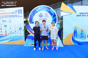 BINH DUONG NEW CITY HALF MARATHON 2024 - Ảnh #1723473