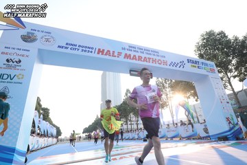 BINH DUONG NEW CITY HALF MARATHON 2024 - Ảnh #1820337