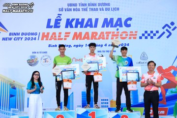 BINH DUONG NEW CITY HALF MARATHON 2024 - Ảnh #1790672