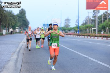 BINH DUONG NEW CITY HALF MARATHON 2024 - Ảnh #1767367