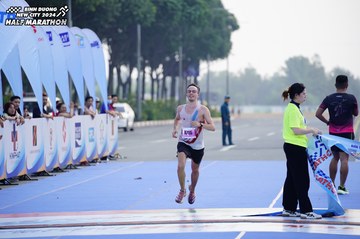 BINH DUONG NEW CITY HALF MARATHON 2024 - Ảnh #1770775