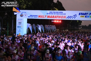 BINH DUONG NEW CITY HALF MARATHON 2024 - Ảnh #1737966