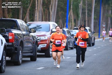 BINH DUONG NEW CITY HALF MARATHON 2024 - Ảnh #1755467