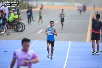 BINH DUONG NEW CITY HALF MARATHON 2024 - Ảnh #1740631