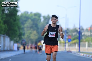 BINH DUONG NEW CITY HALF MARATHON 2024 - Ảnh #1765182