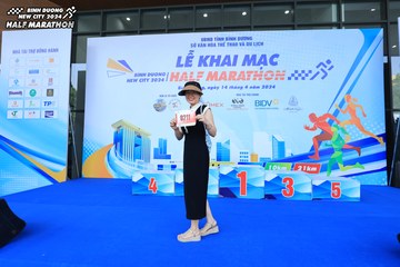 BINH DUONG NEW CITY HALF MARATHON 2024 - Ảnh #1723187