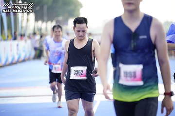 BINH DUONG NEW CITY HALF MARATHON 2024 - Ảnh #1760829