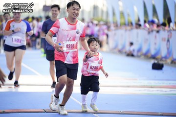 BINH DUONG NEW CITY HALF MARATHON 2024 - Ảnh #1768368