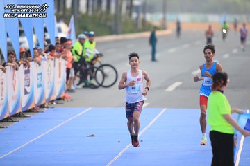 BINH DUONG NEW CITY HALF MARATHON 2024 - Ảnh #1739047