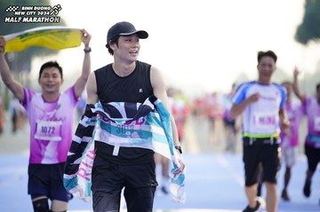 BINH DUONG NEW CITY HALF MARATHON 2024 - Ảnh #1763050