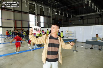 BINH DUONG NEW CITY HALF MARATHON 2024 - Ảnh #1724134