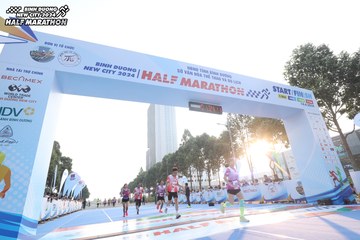 BINH DUONG NEW CITY HALF MARATHON 2024 - Ảnh #1819850