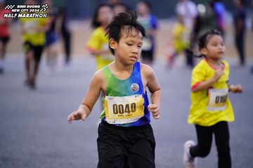 BINH DUONG NEW CITY HALF MARATHON 2024 - Ảnh #1725361