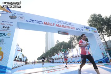 BINH DUONG NEW CITY HALF MARATHON 2024 - Ảnh #1820746