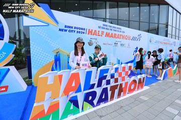 BINH DUONG NEW CITY HALF MARATHON 2024 - Ảnh #1723983