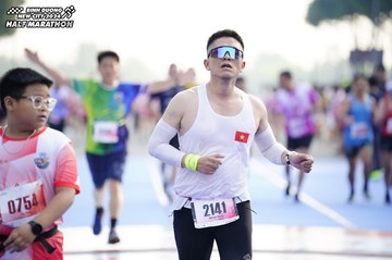 BINH DUONG NEW CITY HALF MARATHON 2024 - Ảnh #1769425