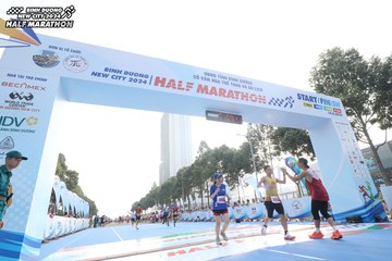 BINH DUONG NEW CITY HALF MARATHON 2024 - Ảnh #1821834
