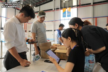 BINH DUONG NEW CITY HALF MARATHON 2024 - Ảnh #1723008