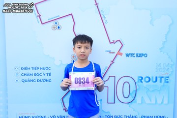 BINH DUONG NEW CITY HALF MARATHON 2024 - Ảnh #1723297
