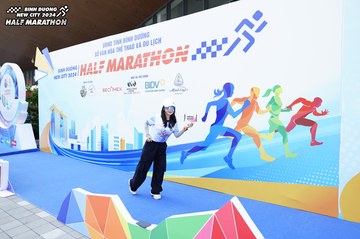 BINH DUONG NEW CITY HALF MARATHON 2024 - Ảnh #1723547