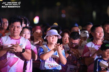 BINH DUONG NEW CITY HALF MARATHON 2024 - Ảnh #1737981