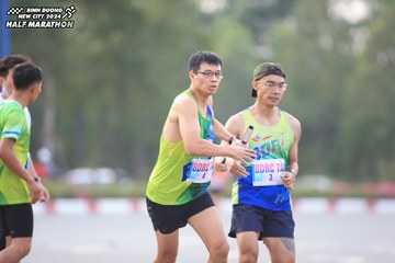 BINH DUONG NEW CITY HALF MARATHON 2024 - Ảnh #1736502