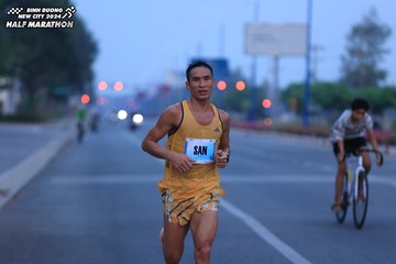 BINH DUONG NEW CITY HALF MARATHON 2024 - Ảnh #1764046
