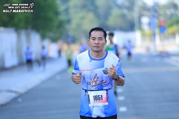 BINH DUONG NEW CITY HALF MARATHON 2024 - Ảnh #1770330