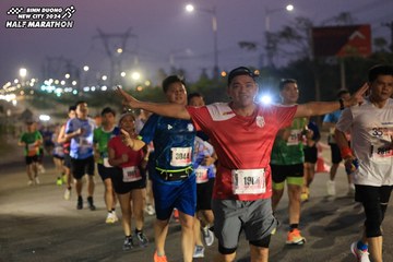 BINH DUONG NEW CITY HALF MARATHON 2024 - Ảnh #1741290