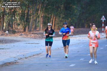 BINH DUONG NEW CITY HALF MARATHON 2024 - Ảnh #1771950
