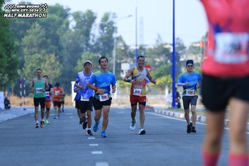 BINH DUONG NEW CITY HALF MARATHON 2024 - Ảnh #1765444