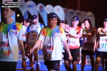 BINH DUONG NEW CITY HALF MARATHON 2024 - Ảnh #1737432