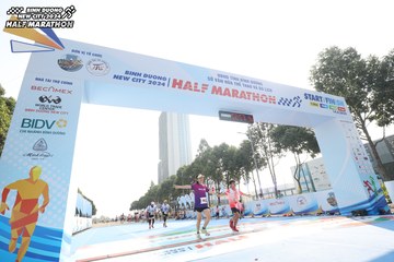 BINH DUONG NEW CITY HALF MARATHON 2024 - Ảnh #1818810