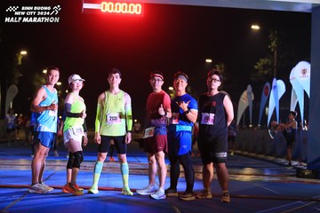 BINH DUONG NEW CITY HALF MARATHON 2024 - Ảnh #1737551