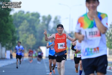 BINH DUONG NEW CITY HALF MARATHON 2024 - Ảnh #1764623