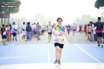 BINH DUONG NEW CITY HALF MARATHON 2024 - Ảnh #1761115