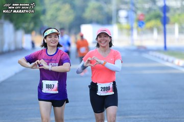 BINH DUONG NEW CITY HALF MARATHON 2024 - Ảnh #1771496