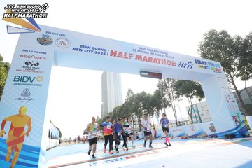 BINH DUONG NEW CITY HALF MARATHON 2024 - Ảnh #1818794