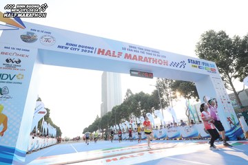 BINH DUONG NEW CITY HALF MARATHON 2024 - Ảnh #1820958