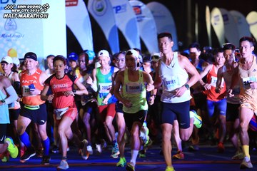 BINH DUONG NEW CITY HALF MARATHON 2024 - Ảnh #1737412