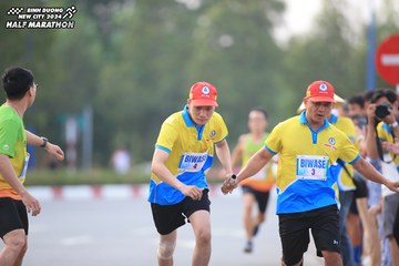 BINH DUONG NEW CITY HALF MARATHON 2024 - Ảnh #1736712