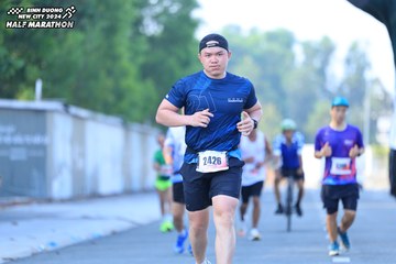BINH DUONG NEW CITY HALF MARATHON 2024 - Ảnh #1767909