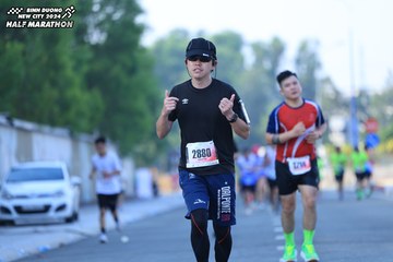 BINH DUONG NEW CITY HALF MARATHON 2024 - Ảnh #1766112