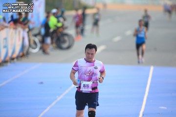 BINH DUONG NEW CITY HALF MARATHON 2024 - Ảnh #1740559