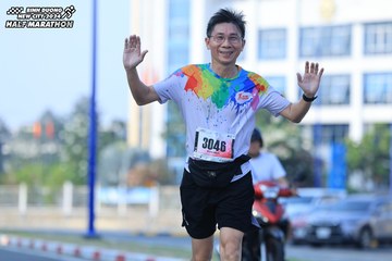 BINH DUONG NEW CITY HALF MARATHON 2024 - Ảnh #1767435